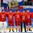 GANGNEUNG, SOUTH KOREA - FEBRUARY 25: Team Olympic Athletes from Russia celebrates after a 4-3 win over Team Germany during gold medal round action at the PyeongChang 2018 Olympic Winter Games. (Photo by Matt Zambonin/HHOF-IIHF Images)

